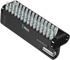 Bit-Check 30 TX Universal 1 Torx bit set for drill/drivers, TX10,15,20,25,30,40, 30 piece £20.99